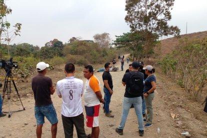 Los jóvenes fueron interceptados a 15 minutos de la cabecera cantonal de Balzar, Guayas.