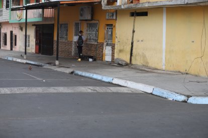 En este lugar fueron atacados a bala Juan Carlos Sigcho, alias la Ruca, y el chef José Quiñónez.