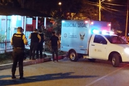 Hombre fue abatido a balas en Anconcito.