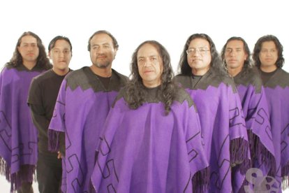 Jaime Díaz (centro), fue fundador e integrante del grupo Jayac