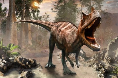 El cambio climático fue la clave en el ascenso de los dinosaurios