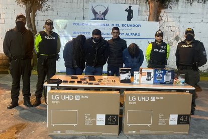 Una de las mujeres detenidas es de nacionalidad colombiana y tiene historial delictivo.