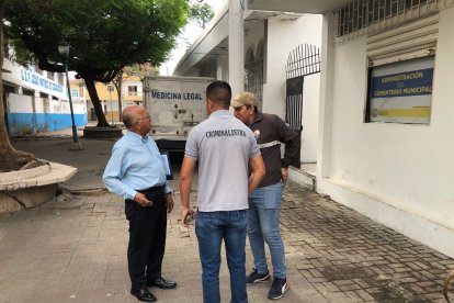 Agentes de la policía confirmaban información sobre dos muertes.