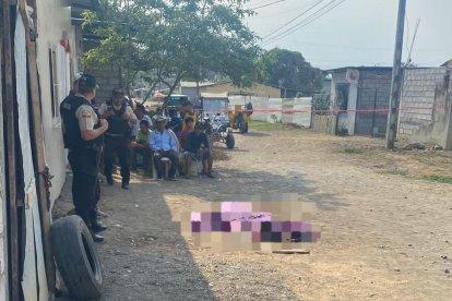 Guayas: Con más de tres disparos acabaron con la vida de un ciudadano, en Colimes