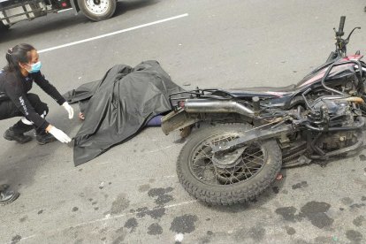 La policía investiga cómo sucedieron los hechos.