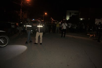 El ataque ocurrió en un barrio de Ballenita, en la provincia de Santa Elena.
