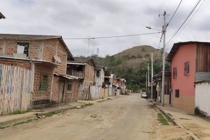 El ataque se reportó en el barrio Camilo Giler, en el cantón Chone.