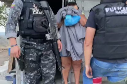 El rescate de la manabita se realizó en una vivienda del cantón Pedro Carbo.