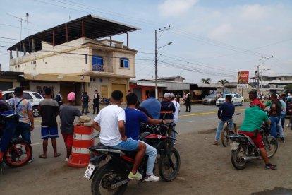Guayas: Presunto delincuente disfrazado de policía fue abatido en Palestina