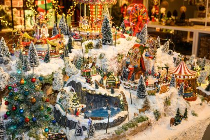 Pesebres para espacios pequeños