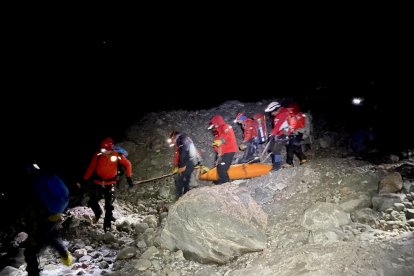 Especialistas recuperaron los cuerpos de las víctimas, informó el Cuerpo de Bomberos.
