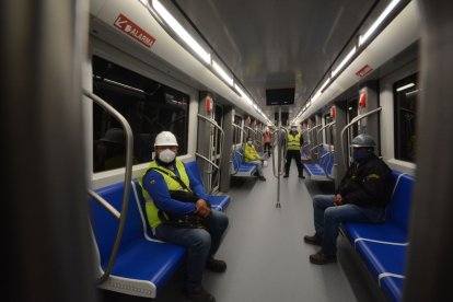 El Metro de Quito funcionará comercialmente a partir de marzo de 2023