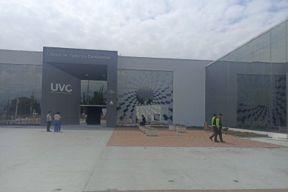 En  esta UVC fue la audiencia de flagrancia de los detenidos.