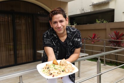 El exconcursante de MasterChef asegura que su preparación alcanza para cinco personas.