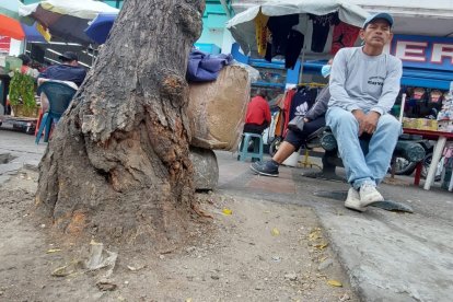 En el sitio del hallazgo hay sorpresa y temor.