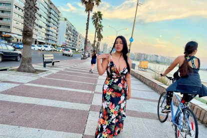 Foto de Facebook de Luisa Espinoza.