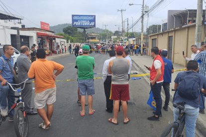 Manabí: Candidato a la alcaldía de Portoviejo, Javier Pincay, fue baleado