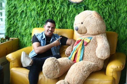 Este bailarín profesional venezolano tiene 4 años en el país.