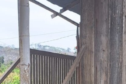 En una morada de madera del sector San Jacinto, en el cantón Chone, hallaron sin vida a un hombre y a una mujer.