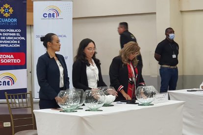 Horarios, ring y contrincantes para el debate electoral de las seccionales 2023