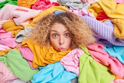 No te asfixies. Empieza el año sacando todo lo que sobre en tu hogar.