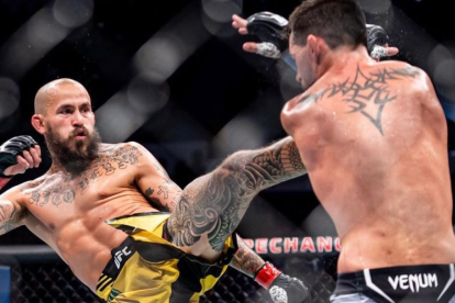 Chito Vera tuvo dos combates en 2022 y en ambos ganó de forma contundente.