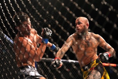 Chito Vera noqueó en agosto pasado al excampeón Dominick Cruz.