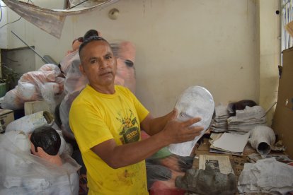 Juan Arturo Matamoros se dedica a esta actividad desde los 8 años de edad.