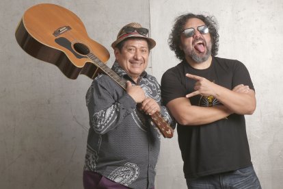 Aladino y Luis Rueda, dos estilos que parecía impensable fusionarlos.