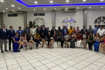 El evento se desarrolló en las instalaciones del Club Nacional de Milagro.