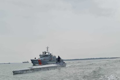 El operativo fue ejecutado en cooperación con la Fuerza Naval de Colombia.