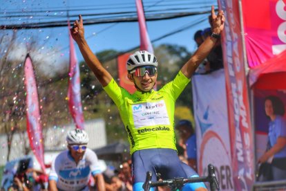 Marco Suesca consiguió, este domingo 25 de diciembre, el título para el Movistar Best PC en la quincuagésima sexta edición de la Vuelta a Costa Rica.