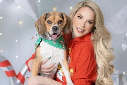 Érika Vélez publicó en Instagram una sesión de fotos con Mateo, el parecido en los ojos es increíble