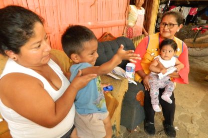 Recién en septiembre pasado, los hermanitos fueron diagnosticado con raquitismo.