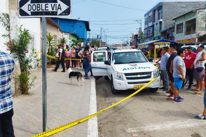 Los vecinos de Elena se impresionaron con los gritos de su vástago, quien halló el cuerpo.
