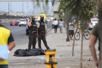 El hallazgo ocurrió en la Vía Perimetral, cerca a la isla Trinitaria.