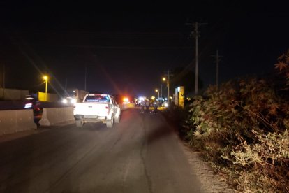 Manabí: Le dieron plomo a un hombre dentro de un automóvil