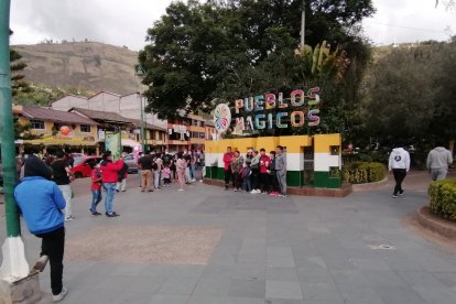 El sitio está considerado entre los pueblos mágicos de la provincia.