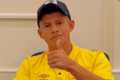 Jordan Rezabala llega con la misión de cubrir la salida de Víctor Figueroa, excapitán del Papá.