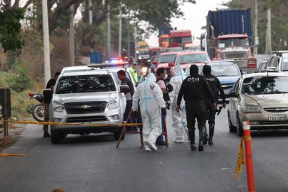 Referencial: La ‘huesuda’ se paseó por el sur de Guayaquil: En menos de 5 horas cinco personas fueron asesinadas