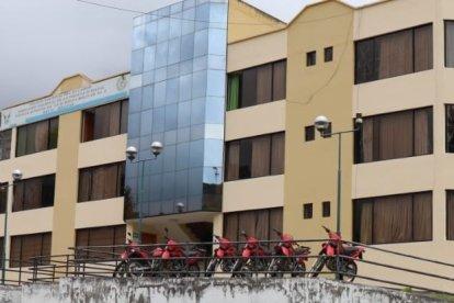 La tragedia con los menores de edad se registró en el patio de la Policía Judicial.