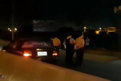 A Wilver Richard Guerrero del Valle le dispararon cuando se transportaba en un automóvil.