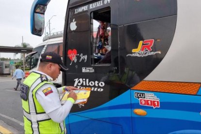 Agentes de la CTE se ponen las pilas para los controles en el feriado de fin de año