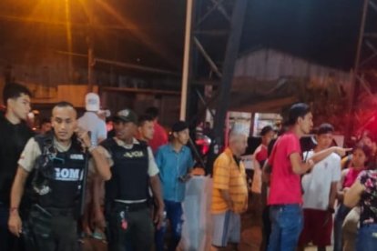 Manabí: Hombre fue ejecutado a balas en un acto público