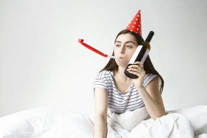 La recuperación de una resaca por lo regular simplemente es cuestión de 24 horas.