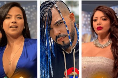 Jomahira Ganchozo y Carlos Lira