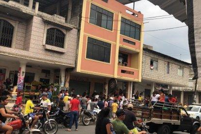 Balzar: Hombre fue baleado dentro de un gabinete de belleza