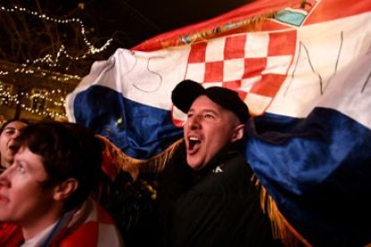 Croacia celebra Nochevieja dando la bienvenida al euro y a Schengen
