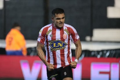 Cristian Colmán es la tercera contratación del Trencito Azul.