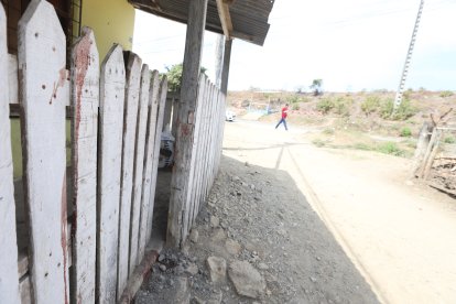 Familiares estaban reunidos en este domicilio cuando llegaron los matones